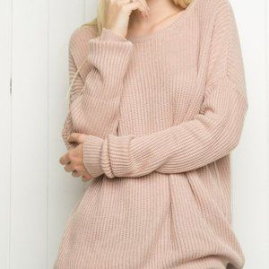 Brandy Melville Ollie Crewneck Sweater